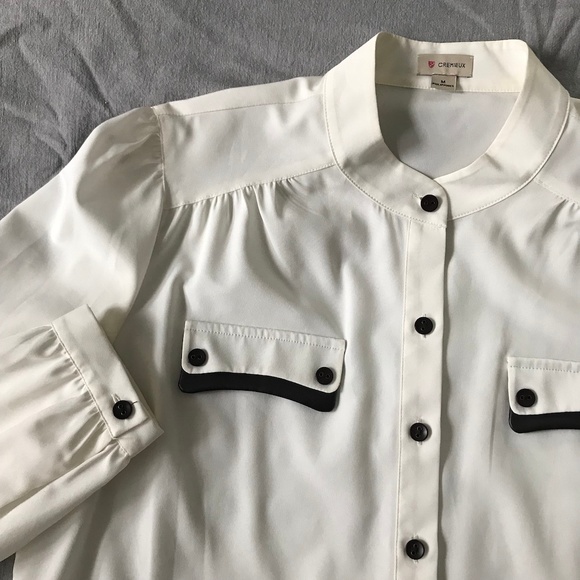 Daniel Cremieux Tops - Daniel Cremieux Blouse Sz M